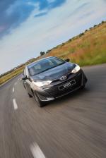 Toyota Yaris 2018 года (ZA)